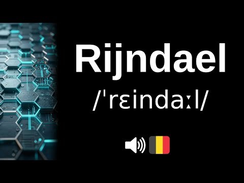 How to pronounce Rijndael (CORRECTLY!)