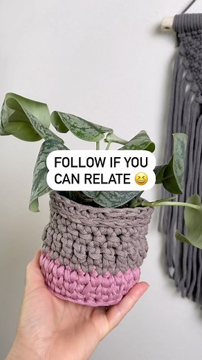 Coiled, Macrame or Crochet, I’m obsessed with making baskets! If you can relate, comment below ⬇️ with your favorite emoji. Be sure to follow so we can be friends! #Basketcoiling #basketweaving #basketweave #coiledbasket #coilbasket #coiledtray #basketry #basketryart #basketmaking #basketmaker #makers #makersgonnamake #makersmovement #makersofinstagram #macramé #macramecommunity #basket #baskets #crochet #crochetaddict #basketaddict #basketmakersofvictoria | MaCreme by Cre