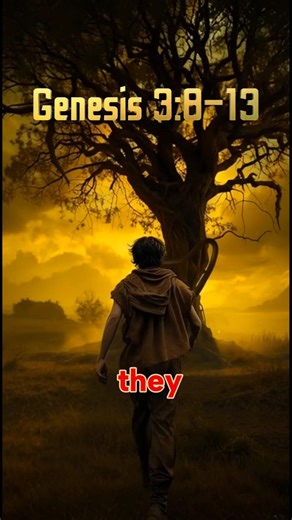 Genesis 3 | 8–13 | Hiding from God