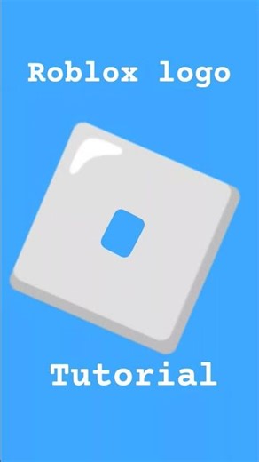 Roblox logo tutorial
