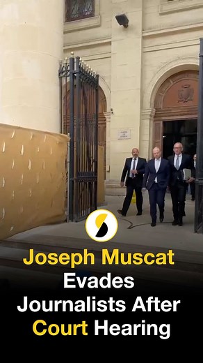 Former Prime Minister Joseph Muscat managed to avoid journalists as he left his court hearing. Muscat, who is facing charges related to the Vitals and Stewards scandal, is rumored to be arrested for his alleged involvement in the corrupt deal. When questioned by Times of Malta before entering the courtroom, he stated that he is not afraid of being arrested and labeled the situation as “political terrorism.” What do you make out of this story? | SideStreet Malta