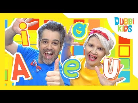 Dubbi Kids - LAS VOCALES - (Official Video)
