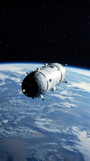 464K views · 6.1K reactions | Single Stage Capsule Orbiting Earth! #Space #earth #Astronomy #Jupiter #Mars #NorthAmerica #Planets #moon | Space Voyager | Facebook