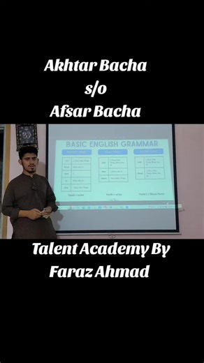 Talent academy by Faraz Ahmad on TikTok