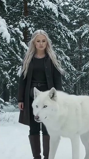 Freya Skald - Run Free, My Wolf | Epic Emotional Viking Music | Official Music Video #VikingMusic