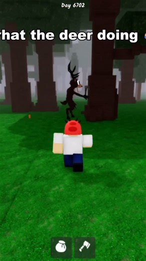 Dino bro on Instagram: "Dino Kid and Deer make a base in 99 Nights in the Forest #99nightintheforest #roblox #usa"