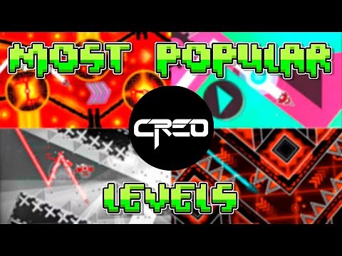 The Most Popular Geometry Dash Level For Each Song By Creo