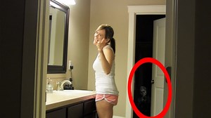 Real Life Paranormal Activity - Actual Footage 2017