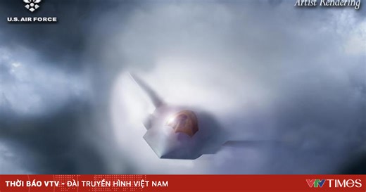 Mỹ chế tạo máy bay thế hệ 6 đầu tiên trên thế giới