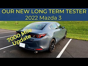 2022 Mazda3 Long Term Review - Introduction