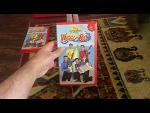 The Wiggles: Wiggle Bay 2003 VHS (4 Copies)