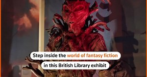 British Library looks at evolution of fantasy genre in new exhibition