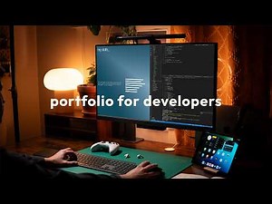Building a Developer Portfolio to (Hopefully) Find a Job