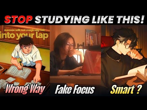 If You Study Like This, You’ll FAIL (Backed by Science)