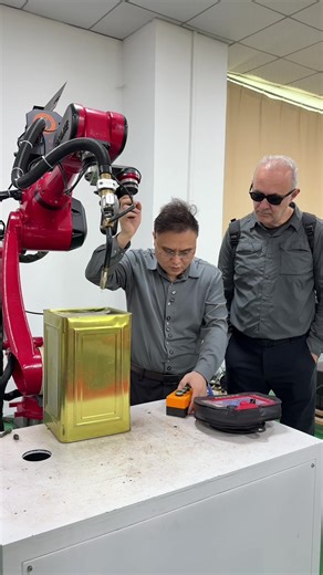 Revolutionizing Manufacturing with Welding Robots