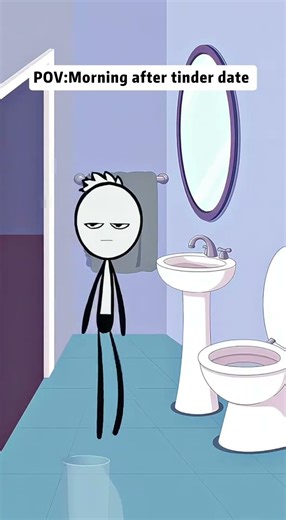 Morning after tinder date 🤣 #funny #viral #foryou