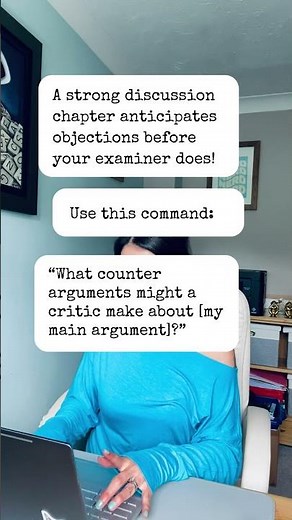 Ethical ChatGPT for PhD students - counter arguments