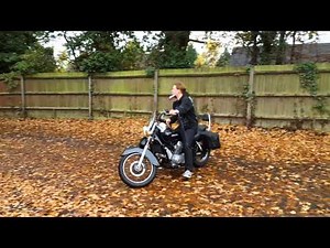 Honda shadow vt-125