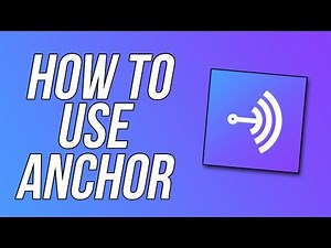 Easiest way to Make a Podcast/Radio Station - How to use Anchor! (Surprise at end 😉)