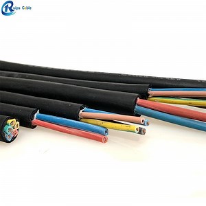 [Hot Item] High Quality Sjtow Seoow Sjeoow 2 3 4 5 Core 20AWG 18AWG 16AWG 14AWG 12AWG 1/0 2/0 3/0 Flexible Wire Rubber Cable