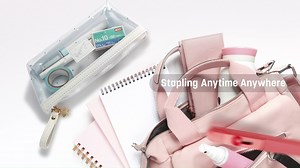 33 reactions · 8 comments |  MAX HD-10SK/B Motik Stick Stapler ️ • Product Size (W x D x H): 0.8 x 5.8 x 0.7 inches (21 x 148 x 19 mm) (when in use): 1.3 oz (28 g) • Lightweight and easy to carry Staple that fits into a pencil case • 100 needle pads that won't break easily even when carried around • Can be used or folded with one hand for one touch | MAX ASIA PTE. LTD. | Facebook