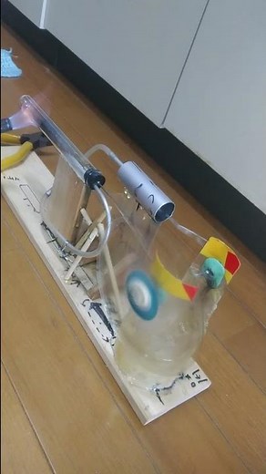 自作 スターリングエンジン 改