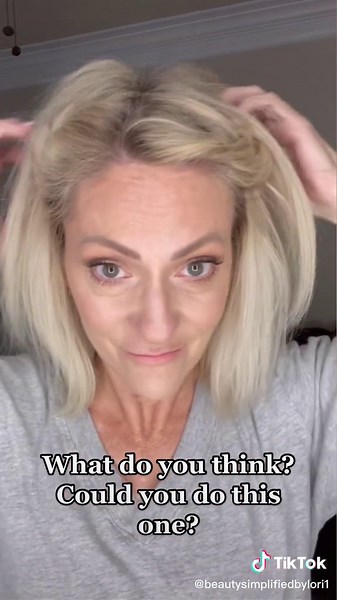 Boho Hairstyles for Women Over 50: Short Hair Tutorial