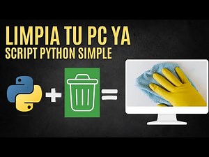 ⚡ How to speed up your PC with Python by removing junk files