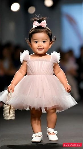 Cute Toddler Fashion Runway Walk 😍 | Baby Model #Shorts #cutebaby