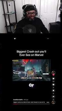 Is this a valid crash out in Marvel Rivals? | Marvel Rivals