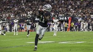Henry Ruggs III torches Ravens for clutch 37-yard gain on third-and-long