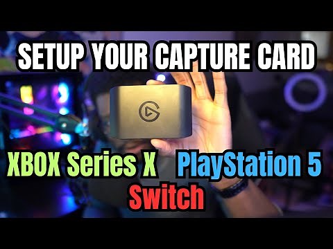 How To Stream On Console Using A Capture Card! - Elgato 4K X