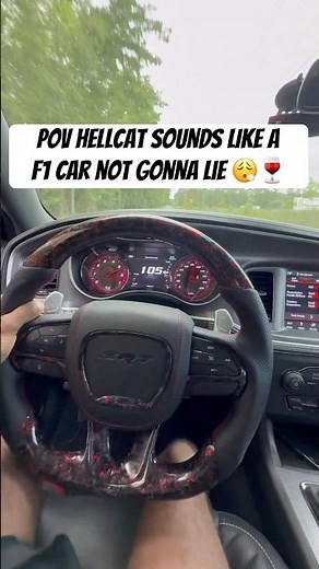 What you taking F1 sound or Whine 🍷 #hellcat #automobile #dodge #fyp #shorts