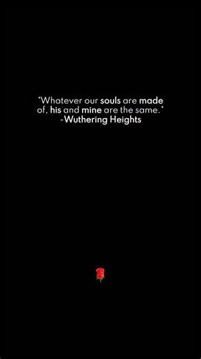 Zia Heir ✦ Astro Poet on Instagram: "Whatever His Soul Is Made Of🌹 Whatever his soul is made of, mine answers in the same tongue. Not echo— recognition. We met before flesh learned its names, before love was taught to behave. Somewhere between wind and moor, our spirits were poured from one dark vessel, split only by the accident of bodies. He is the storm I do not flee, the hunger that does not frighten me. In his silence, I hear my own bones speak. In his rage, I recognize the weather of my b