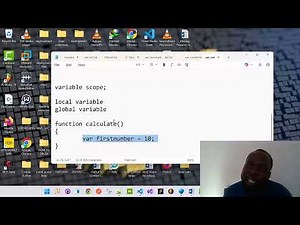 Data type and variable