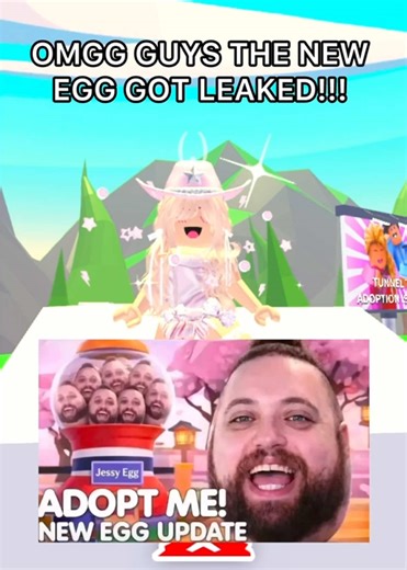 OMGG YESSS JESSE EGG #adoptme #newegg #fyp #adoptmeroblox #jesse | adopt me