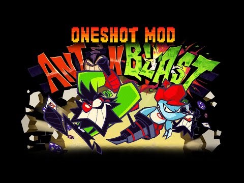 AntonBLAST | FNF Oneshot mod