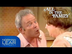 All In The Family | Edith Tells Archie To Mind His Business | The Norman Lear Effect
