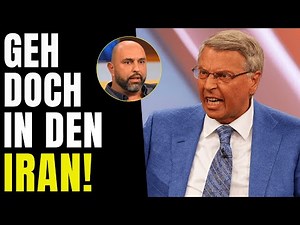 Bosbach gives the ungrateful migrant the dressing-down of his life!