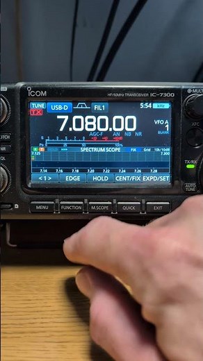 IC-7300 Help! My Radio is screeching!!!