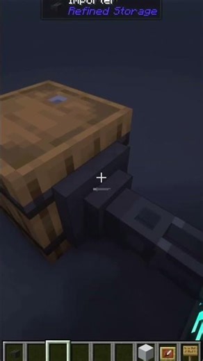 Minecraft の REFINED STORAGE におけるインポーターの仕組み