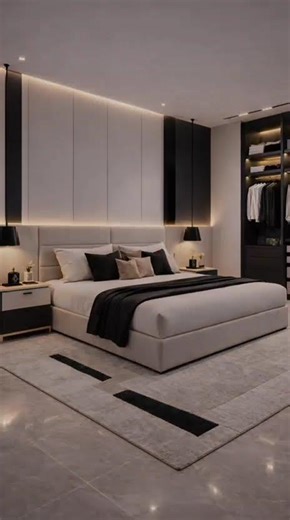 Modern Luxury Interior Design — Neutral Palette Concept