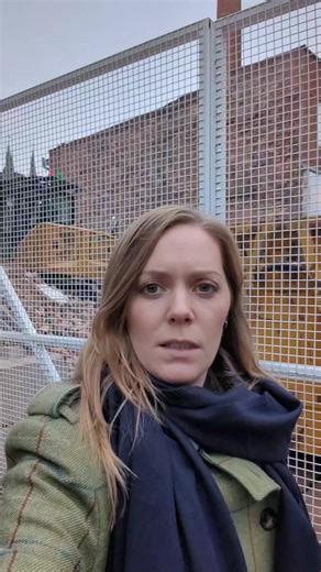 4.1K views · 45 reactions | I got back home this afternoon to visit the former site of the historical Peel Cafe. I know a lot of people are wondering what has happened. I will be writing to the Council to ask why it has been demolished and what is going on. | Sarah for Tamworth | Facebook