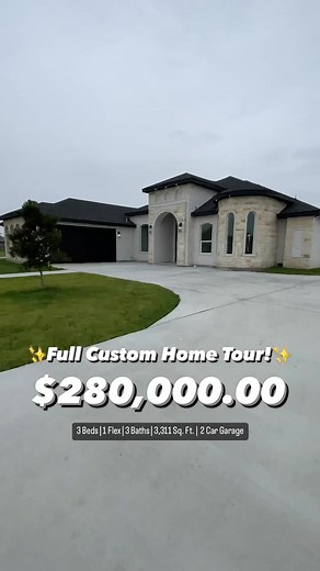 Modern New Construction Home Tour in McAllen, TX