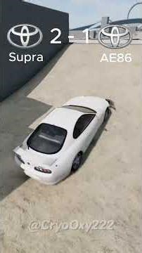 Toyota upra vs Toyota AE86