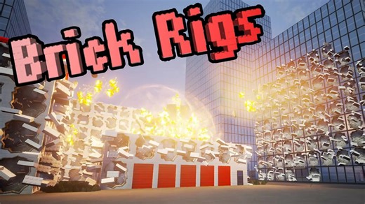 GIANT MISSILE LEVELS CITY! Massive Explosions! Brick Rigs Workshop Creations - Gameplay Highlights