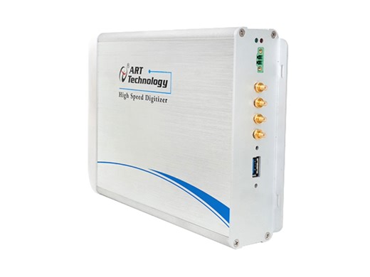 USB8502是一种基于USB总线的数字化仪。该板卡提供4路单端模拟量输入，12位ADC采样精度，转换速率高达40MS/s（USB8502）/80MS/s。