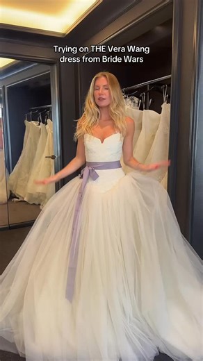 Brigette Pheloung on Instagram: "I rewatched bride wars last week🥹🤍"