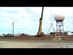 Central Texas weather radar receives upgrade; returns to service