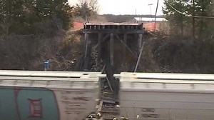 Ray County commission urges Union Pacific to rebuild bridge near Lawson after 2024 crash